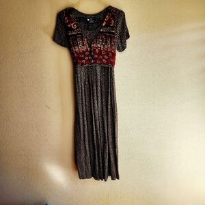 Vintage 1980's  Carole Little Dress